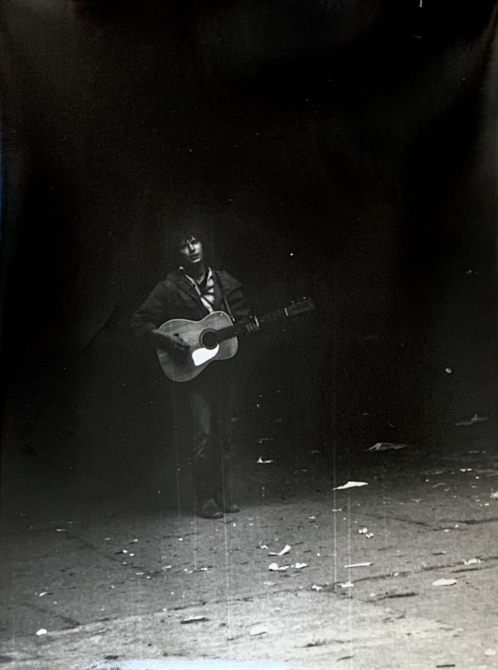 GERT MÄHLER | Street musician - London 1967