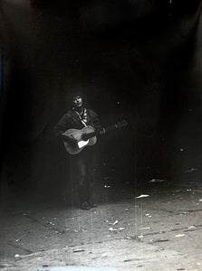 GERT MÄHLER | Street musician - London 1967