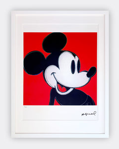 ANDY WARHOL | Mickey