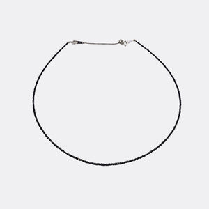 BLACK DIAMOND | Necklace | 10ct | 18K White Gold