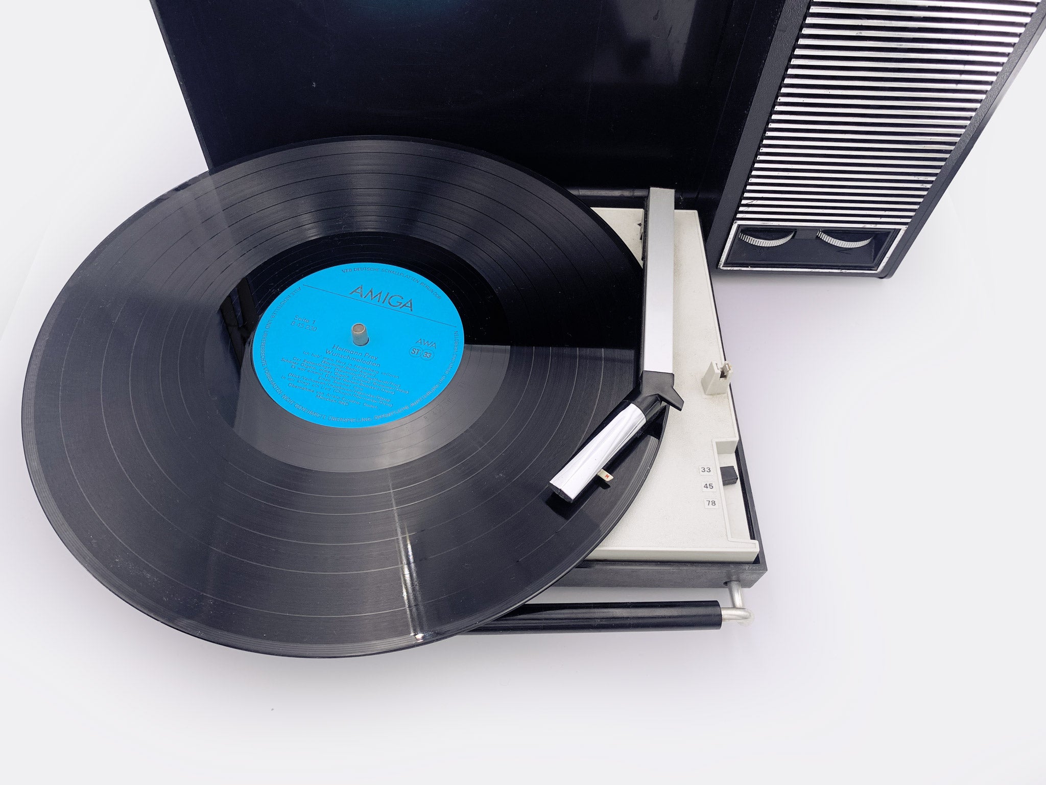 PHILIPS | Portable Record Player | Design Icon | 1970s