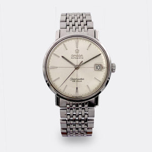 OMEGA | Seamaster | De Ville | Date | Silver | 1960s