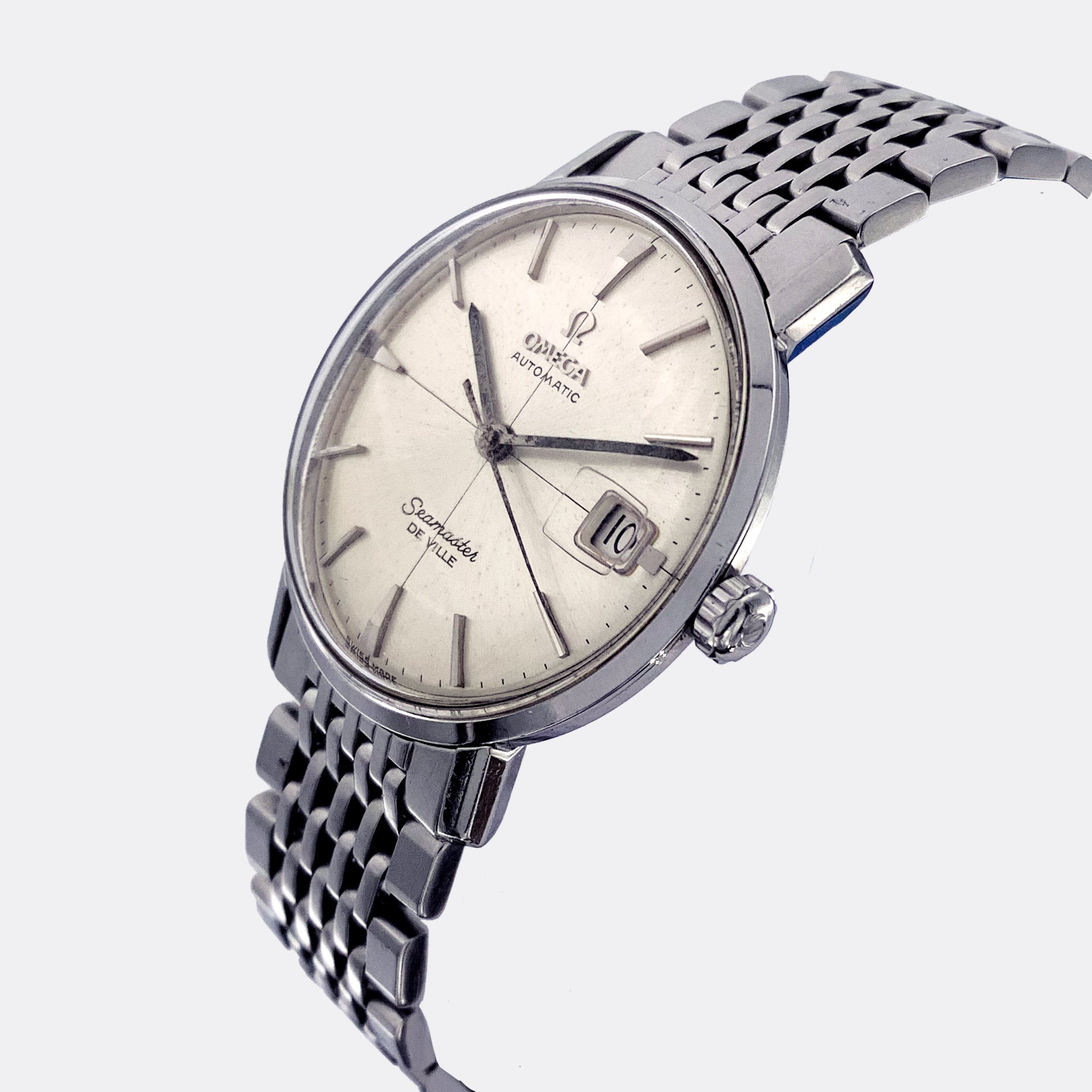OMEGA | Seamaster | De Ville | Date | Silver | 1960s