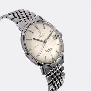 OMEGA | Seamaster | De Ville | Date | Silver | 1960s