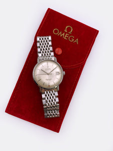 OMEGA | Seamaster | De Ville | Date | Silver | 1960s
