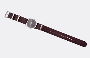 CUERVO Y SOBRINOS - LONGINES | Habana | Tonneau | Brown Dial | 1940s