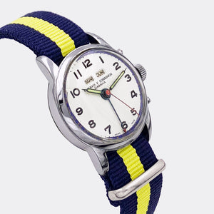 CUERVO Y SOBRINOS | Habana | Mid-Size Boy & Lady | Full Calendar | Triple Date | Red Second | 1950s