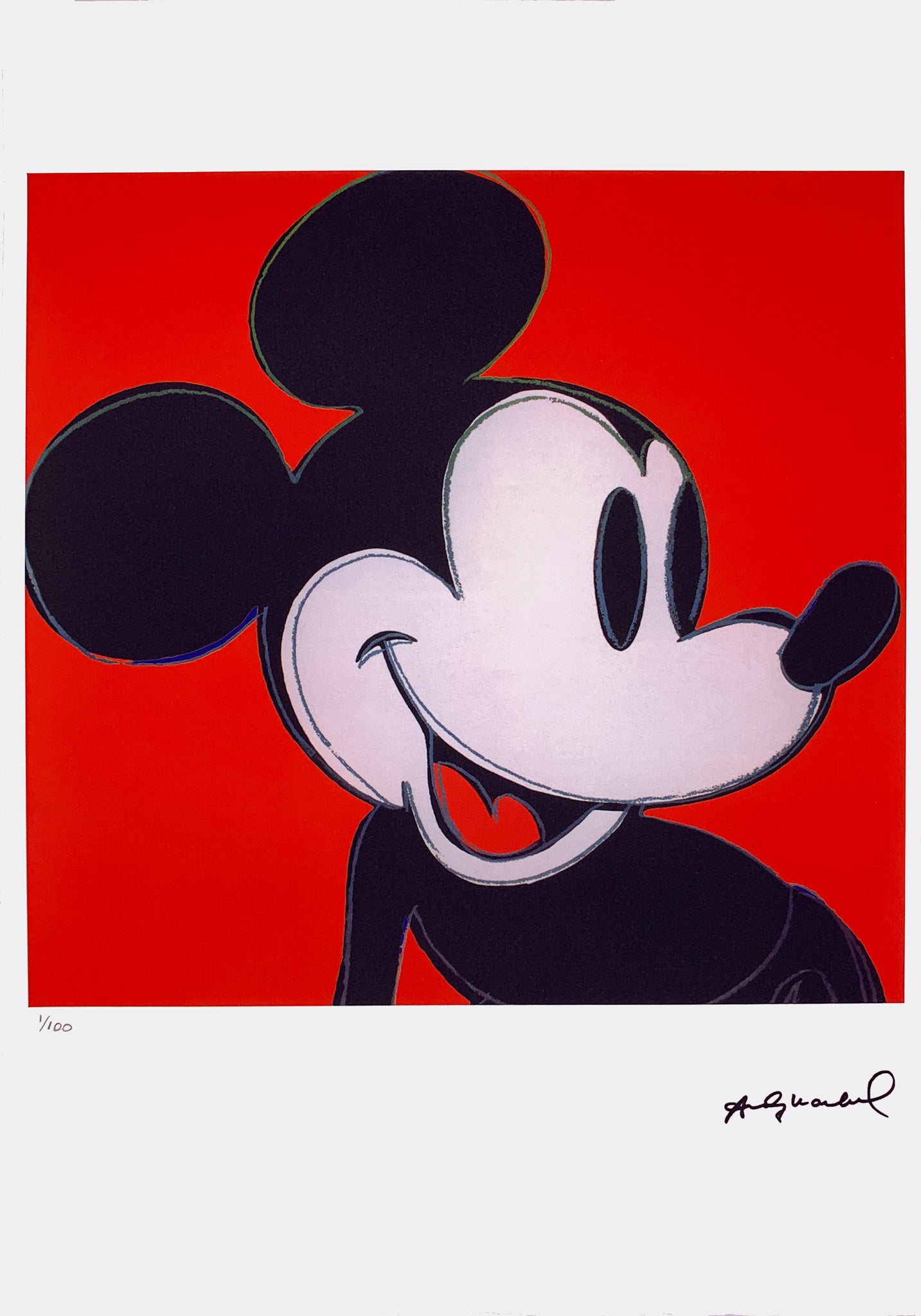 ANDY WARHOL | Mickey