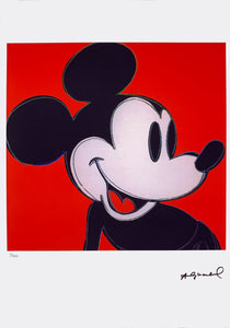 ANDY WARHOL | Mickey