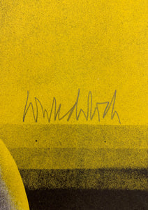 PAUL WUNDERLICH | Selbst mit Muschelhelm