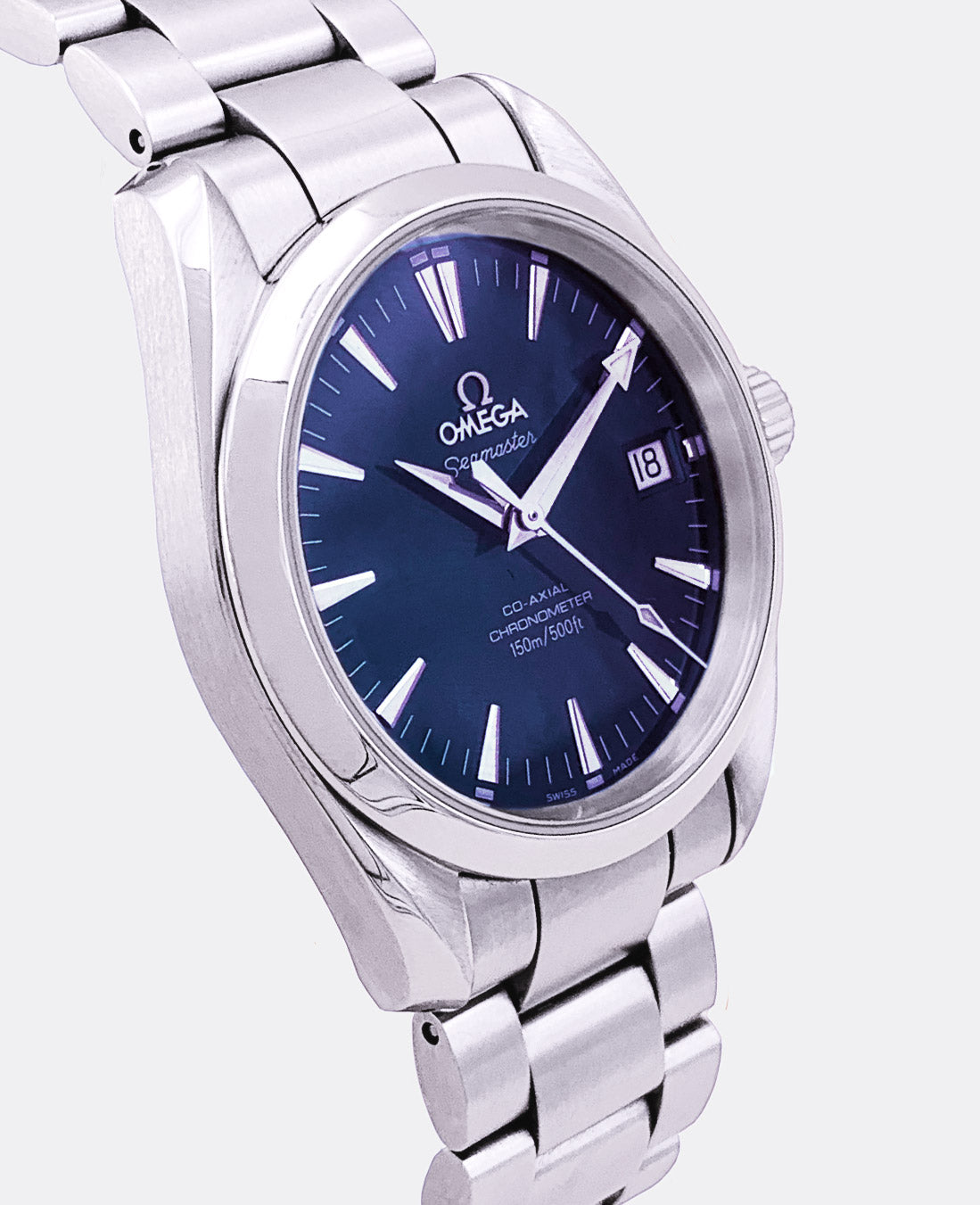 OMEGA | Seamaster | Chronometer Co-Axial | Aqua Terra | Date | 2000s