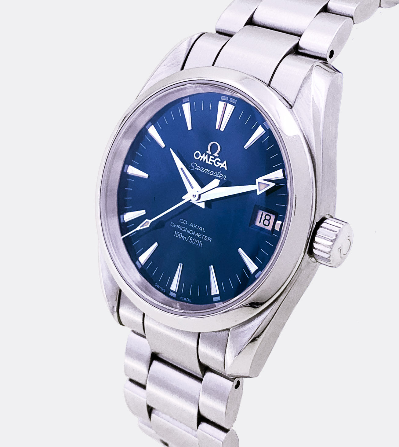 OMEGA | Seamaster | Chronometer Co-Axial | Aqua Terra | Date | 2000s