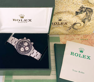 ROLEX | Oyster Cosmograph | Daytona | Big Red | Full Collector Set | Ref. 6263 | 1970s
