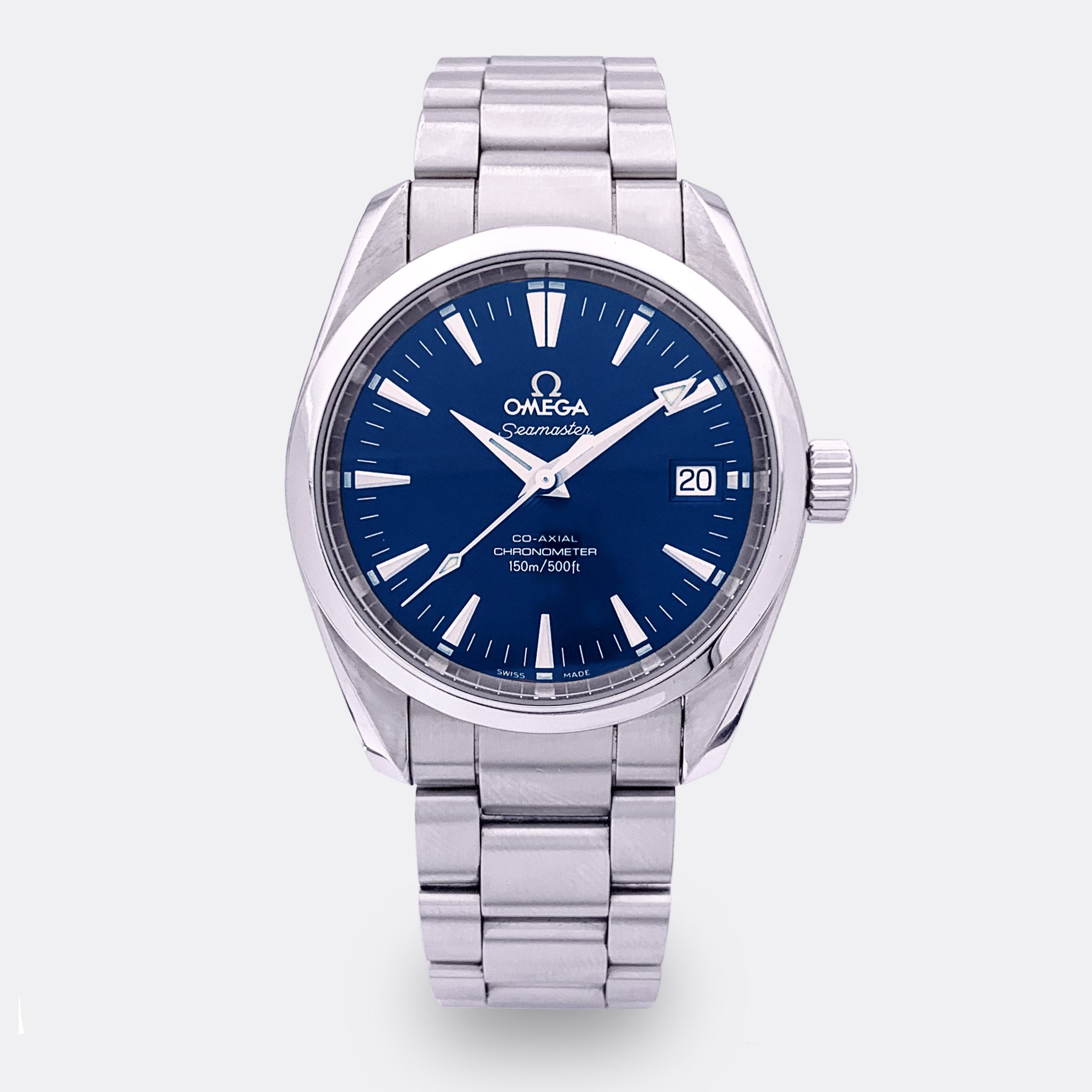 OMEGA | Seamaster | Chronometer Co-Axial | Aqua Terra | Date | 2000s