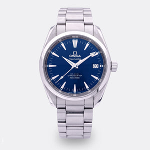 OMEGA | Seamaster | Chronometer Co-Axial | Aqua Terra | Date | 2000s