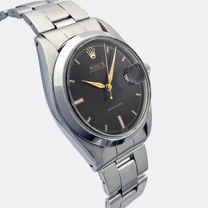 ROLEX | Jumbo Oysterdate | Collector Set | Gilt Tritium Dial | 1/5 Seconds Track | Ref. 6694 | 1970s
