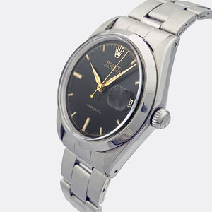 ROLEX | Jumbo Oysterdate | Collector Set | Gilt Tritium Dial | 1/5 Seconds Track | Ref. 6694 | 1970s