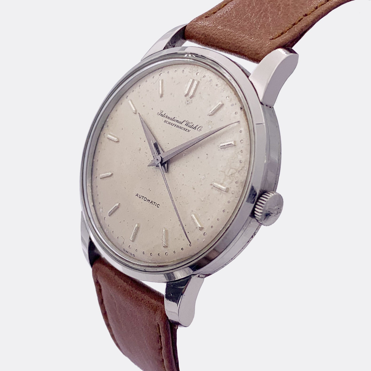 IWC Jumbo Dresswatch Offwhite Dial Ref. 648A 1960s littleTHINGSforYOU