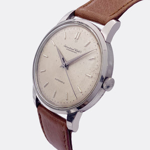 IWC | Jumbo Dresswatch | Offwhite Dial | Ref. 648A | 1960s
