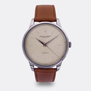 IWC | Jumbo Dresswatch | Offwhite Dial | Ref. 648A | 1960s